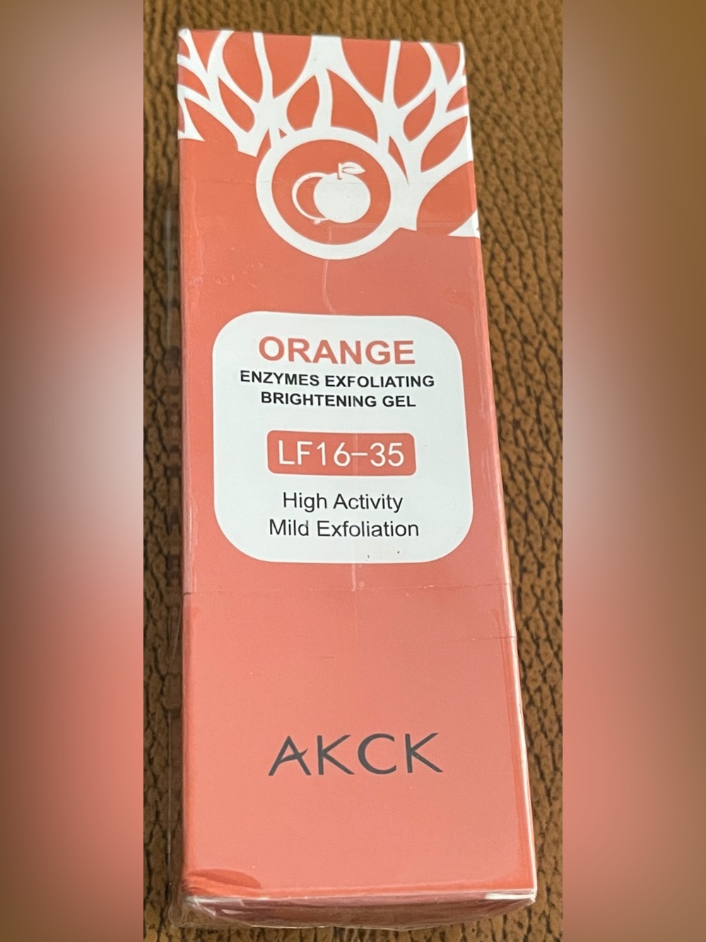 Orange Enzymes Exfoliating Brightening Gel